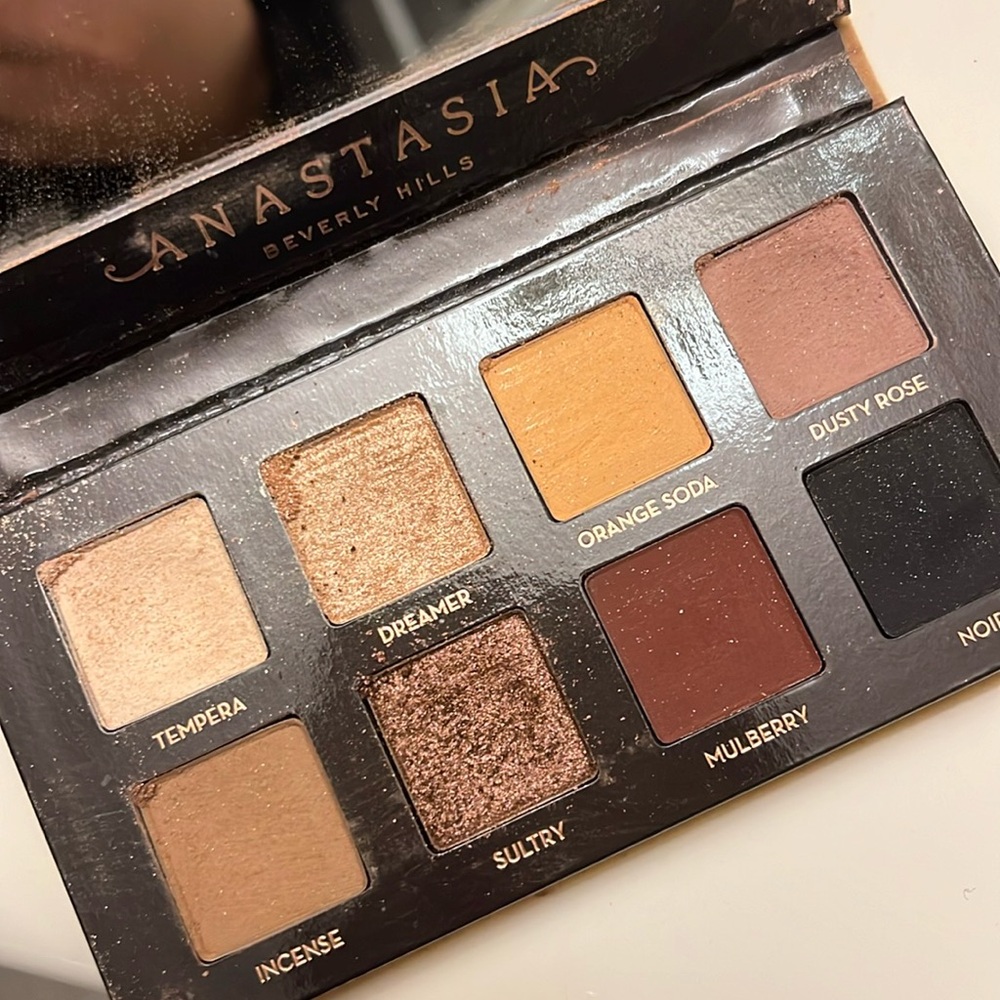 Anastasia eyeshadow pallette